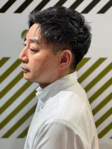 爽やか2ブロックスタイル - BARBER-BAR 四谷店掲載