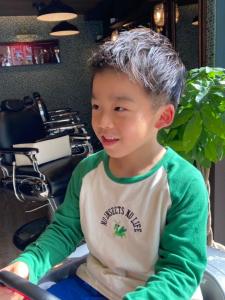 キッズカット - @110 BARBER SHOP 長浜店掲載