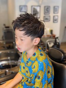 キッズカット - @110 BARBER SHOP 長浜店掲載
