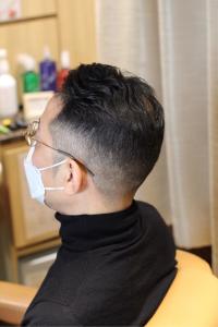 ソフトアンチーブ ビジネスマン - ヘアーモードキクチ 三越前店掲載