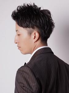 ビジネスアップバング　バーバー - 男性専門美容室 growth 博多店掲載