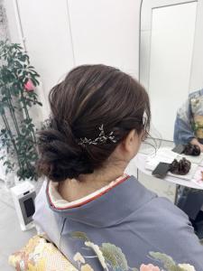 《re'll style》シニヨン - re’ll*花屋併設の美容院*掲載