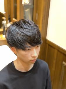 ナチュラルマッシュ！ - ヒロ銀座BARBER SHOP 秋葉原店掲載