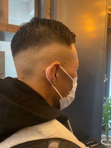 ボウズフェード　スキンフェード - THIS IS BARBER 2nd掲載