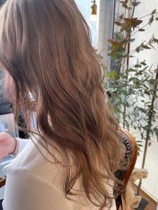 ラベンダーベージュカラー - hair salon カミナ掲載