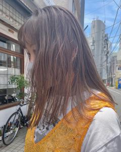 透明感！ラベンダーベージュ - hair salon カミナ掲載