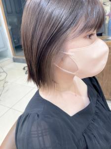 ミルクティーベージュ×ホワイトカラー【横浜】w - Neolive aim 横浜店掲載