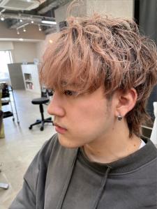 【メンズ】　ベージュピンク - Flag Hair 西通り店掲載