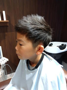 キッズカットツーブロショート - Healing&barber Rete-Lu 理容室｜若林区掲載