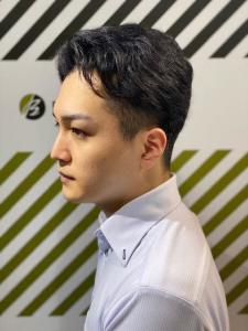 ツーセクションリバースショートレイヤー！ - BARBER-BAR 四谷店掲載