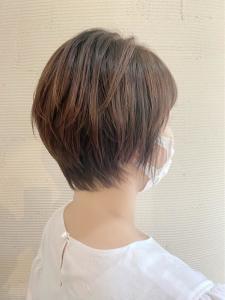【MICHI refre店　奥原由佳】大人ショートレイヤー - REFRE&CARE MICHI 幸町店掲載