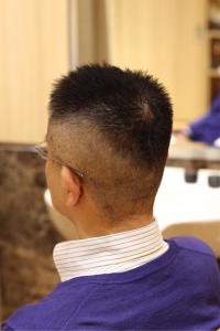 バリカン2ミリ ソフトモヒカン - ヘアーモードキクチ 三越前店掲載