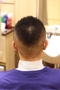 バリカン2ミリ ソフトモヒカン - ヘアーモードキクチ 三越前店掲載