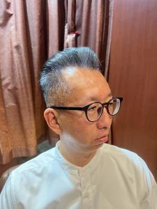 銀座　大人の刈り上げバックスタイル - ヘアーモードキクチ 銀座店掲載