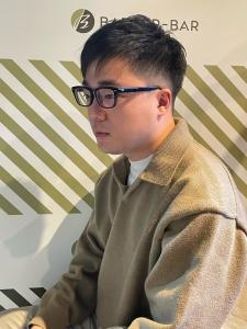 大人の刈り上げスタイル【BARBER-BAR】 - バーバーバー赤羽掲載