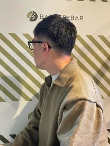 大人の刈り上げスタイル【BARBER-BAR】 - バーバーバー赤羽掲載