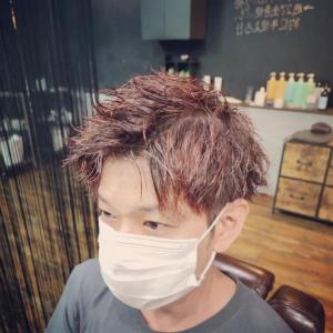 アップバングショート - NAP hair &Nalow homme掲載