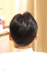 ナチュラル センターパート - ヘアーモードキクチ 三越前店掲載