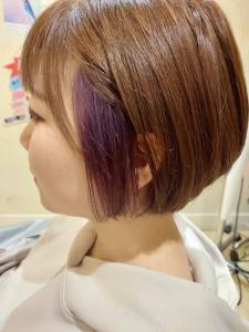 インナーカラー - 美容室ANNEX さかもと ウイングポート店掲載