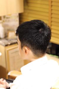 バリカン６ミリ スポーティー - ヘアーモードキクチ 三越前店掲載