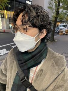 常田大希風マッシュウルフパーマ - marju銀座掲載