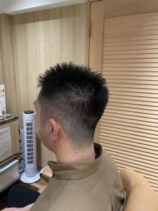 ベリーショートスタイル - ヘアーモードキクチ 三越前店掲載