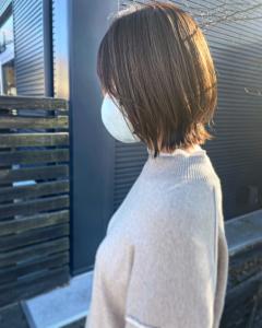 ナチュボブ - hair lounge ungu掲載