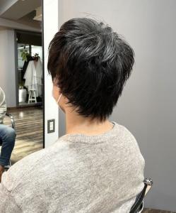 ノー刈り上げ・ナチュラルメンズショートレイヤー - hair＆make egerie掲載