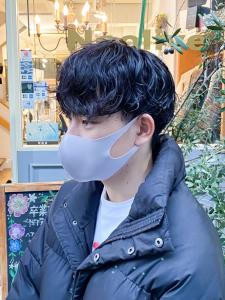 横浜☆ツイストスパイラルパーマ　マッシュ - Neolive aim 横浜店掲載