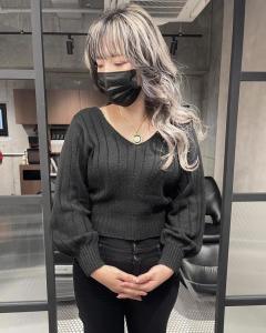 ★人気のホワイト系バレイヤージュ★ - Aco掲載
