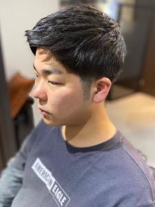 ツーセクションフォワードシェープレイヤー - BARBER-BAR 四谷店掲載