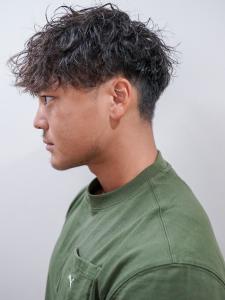 スペインカール　ツイストスパイラルパーマ - 男性専門美容室 growth 博多店掲載