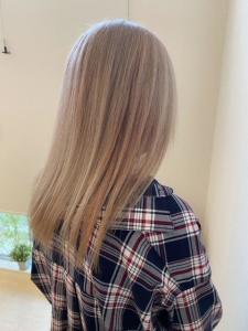 ホワイトミルクティーベージュ - Neivs Hair 福工大駅前店掲載