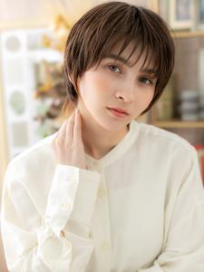 外国人風バイカラーマッシュウルフショート　シースルーバング - COVER HAIR bliss 北浦和西口店【カバー ヘア ブリス】掲載