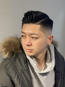 男前サイドパート　フロントメッシュ　スキンフェード - ドルクス日本橋掲載