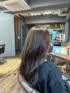 【オリーブベージュ ロング】 - hair＆make egerie掲載