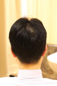 刈り上げないビジネスショート