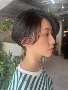 ハンサムショート　ダークカラー - Flag Hair 西通り店掲載
