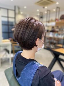 ショート/10代/20代/30代/アッシュグレージュ - terrace hair & botanical掲載