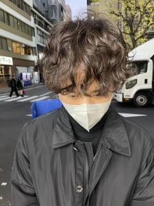 マッシュニュアンスパーマ　大人パーマ - marju銀座掲載