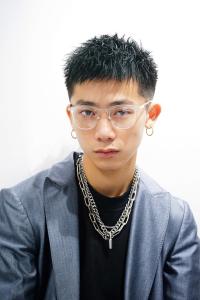 メンズヘア整形スパイラルパーマ波巻きツイストメンズパーマ髪型 - メンズヘア整形サロン GOALD 渋谷本店掲載