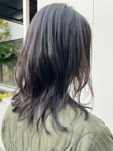 ネオウルフ　黒髪　10代20代 - NAKAO COIFFURE掲載