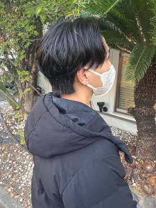 センターパート　韓国風　10代20代メンズ - NAKAO COIFFURE掲載