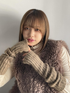 内巻き　ストレート - flammeum 本厚木店掲載