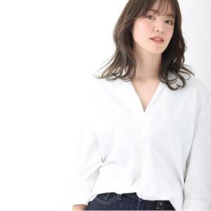 オリーブベージュくびれヘア - 半個室型美容室 Sourire 姪浜店掲載
