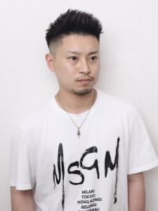 30代～40代オススメ　スパイキーフェード - @110 BARBER SHOP 長浜店掲載