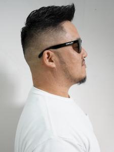 30代～40代オススメ　クロップアップバング - @110 BARBER SHOP 長浜店掲載