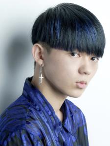 メンズヘア整形スパイラルパーマ波巻きツイストメンズパーマ髪型 - メンズヘア整形サロン GOALD 渋谷本店掲載