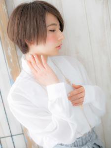おおたかの森/髪質改善/カーキベージュのクールショートa - 髪質改善 個室サロンspes salon 海浜幕張美容室【12/29OPEN】掲載