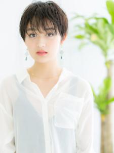 ダークアッシュ×ウルフショートマッシュ - 髪質改善 個室サロンspes salon 海浜幕張美容室【12/29OPEN】掲載